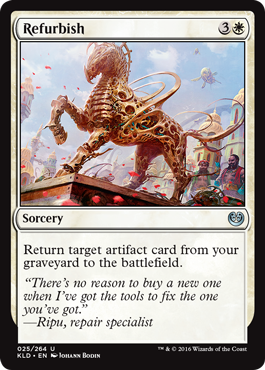Refurbish - Foil | Kaladesh