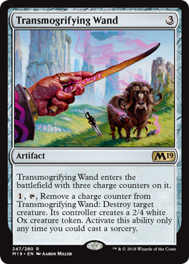 Transmogrifying Wand - Foil | Core Set 2019