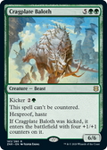 Cragplate Baloth | Zendikar Rising