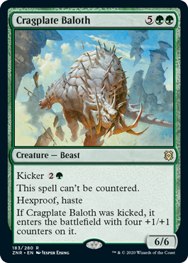 Cragplate Baloth | Zendikar Rising