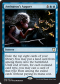 Aminatou's Augury | Commander 2018