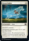 Hyena Umbra - Foil | Double Masters 2022