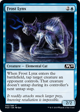 Frost Lynx | Core Set 2020