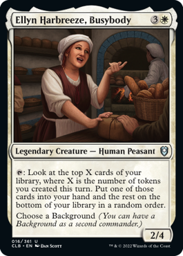 Ellyn Harbreeze, Busybody | Baldur's Gate