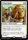 Valiant Knight - Foil | Core Set 2019