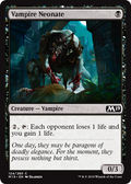 Vampire Neonate - Foil | Core Set 2019