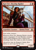 Kari Zev, Skyship Raider - Foil | Aether Revolt