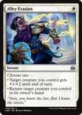 Alley Evasion - Foil | Aether Revolt