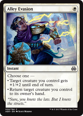 Alley Evasion - Foil | Aether Revolt