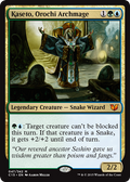 Kaseto, Orochi Archmage | Commander 2015