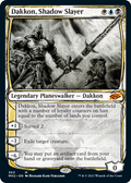 Dakkon, Shadow Slayer - Foil - Showcase | Modern Horizons 2
