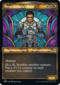 Aron, Benalia's Ruin - Foil - Showcase | Dominaria United
