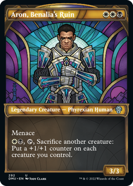 Aron, Benalia's Ruin - Foil - Showcase | Dominaria United
