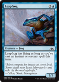 Leapfrog - Foil | Guilds of Ravnica