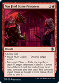 You Find Some Prisoners - Foil | Adventures in the Forgotten Realms