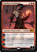 Sarkhan, Fireblood - Foil | Core Set 2019