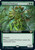 Gnarled Professor - Extended Art | Strixhaven: School of Mages