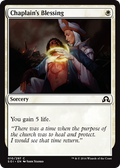 Chaplain's Blessing | Shadows Over Innistrad