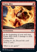 Flame Blitz - Foil | Modern Horizons 2