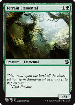 Terrain Elemental - Planeswalker Deck Exclusive | Kaladesh