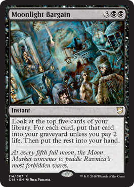 Moonlight Bargain | Commander 2018
