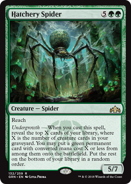 Hatchery Spider - Foil | Guilds of Ravnica