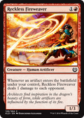 Reckless Fireweaver - Foil | Kaladesh