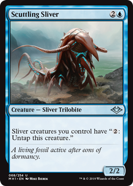 Scuttling Sliver | Modern Horizons