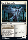 Faerie Guidemother // Gift of the Fae - Foil | Throne Of Eldraine