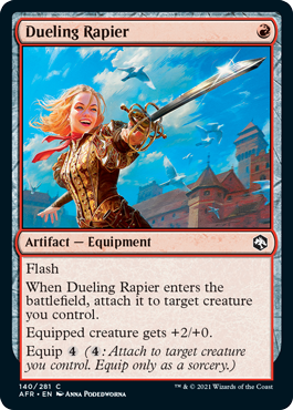 Dueling Rapier | Adventures in the Forgotten Realms