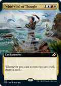 Whirlwind of Thought - Extended Art | Ikoria: Lair of Behemoths