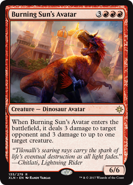 Burning Sun's Avatar | Ixalan