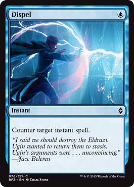 Dispel - Foil | Battle for Zendikar