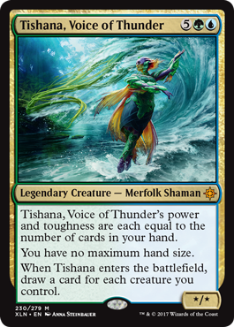 Tishana, Voice of Thunder | Ixalan
