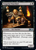 Vengeful Warchief - Foil | Core Set 2020