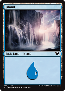 Island (328) | Commander 2015