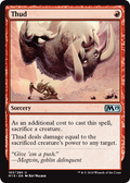Thud - Foil | Core Set 2019