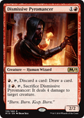 Dismissive Pyromancer | Core Set 2019