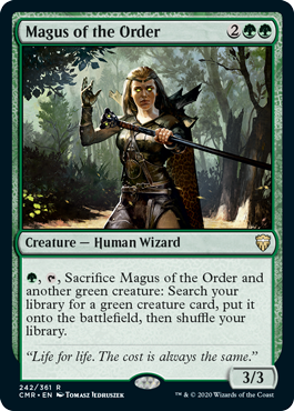 Magus of the Order | Commander Legends