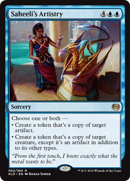 Saheeli's Artistry - Foil | Kaladesh