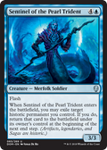 Sentinel of the Pearl Trident - Foil | Dominaria