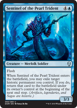 Sentinel of the Pearl Trident - Foil | Dominaria