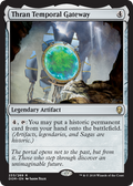 Thran Temporal Gateway - Foil | Dominaria