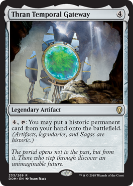 Thran Temporal Gateway - Foil | Dominaria