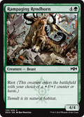 Rampaging Rendhorn | Ravnica Allegiance