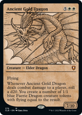 Ancient Gold Dragon - Showcase | Baldur's Gate