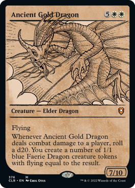 Ancient Gold Dragon - Showcase | Baldur's Gate