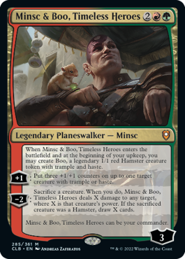 Minsc & Boo, Timeless Heroes | Baldur's Gate