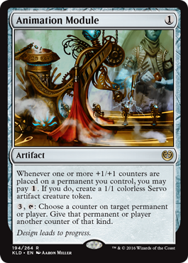 Animation Module - Foil | Kaladesh