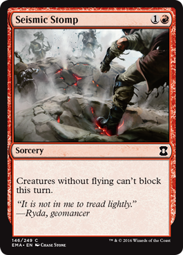 Seismic Stomp | Eternal Masters